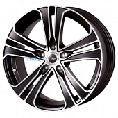 Lizardo 8,5x20/5x114,3 ET40 D67,1 XH569 CBMF (конус)