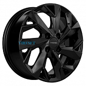 Khomen Wheels 5,5x14/4x100 ET43 D60,1 KHW1402 (Toyota Corolla) Black
