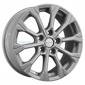 Khomen Wheels 6,5x16/5x114,3 ET45 D67,1 KHW1605 (Huyndai/Mazda) F-Silver