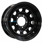 ZEPP 4х4 7x16/5x139,7 ET-3 D110 УАЗ Round Gloss Black (LTM)