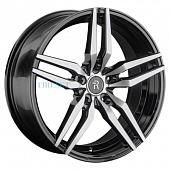 Replay 8,5x19/5x130 ET47 D71,6 PR41 BKF (конус, C570)