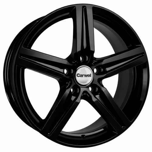 Диски Carwel Кеть 231 8,0x18 5/114,3 ET40 d-67,1 BK (Арт.142543) на tireset.ru