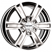 Carwel Пирос 222 7,5x17 6/139,7 ET30 d-106,1 SB (Арт.78936)