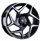 Replay 6x16/4x108 ET37,5 D63,3 FD172 BKF (конус, C570)