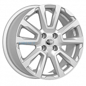 KиK 6,5x16/4x100 ET50 D60,1 КС1026 Сильвер
