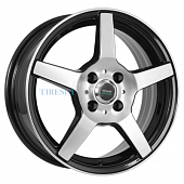 Megami 6,5x16/5x105 ET39 D56,6 AF-07 BKF