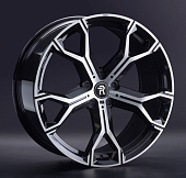 Диск REPLAY LR75 9,5х21 5/120 ET49 D72,6 BKF