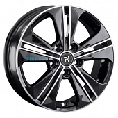 Replay 6x16/5x114,3 ET50 D60,1 SZ70 BKF (конус, C570)