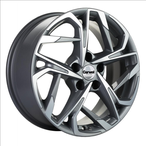 Диски Carwel Цаган 1716 (Москвич 3) 7,0x17 5/108 ET40 d-54,1 AGR (Арт.116286) на tireset.ru
