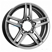 KиK 6,5x16/5x139,7 ET40 D98 Дон (КС588) Дарк платинум