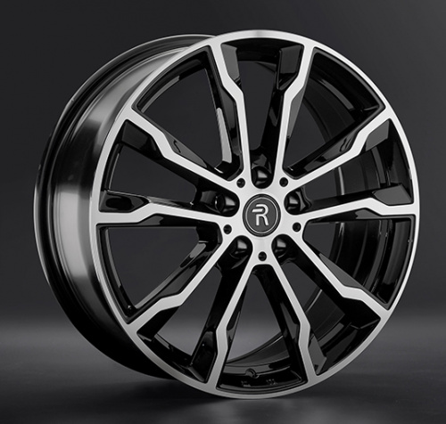 Диски Диск REPLAY LR100 7,5х19 5/120 ET44,5 D72,6 BKF на tireset.ru