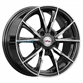 iFree 6,5x15/5x112 ET45 D57,1 Сион (КС1055) Блэк Джек