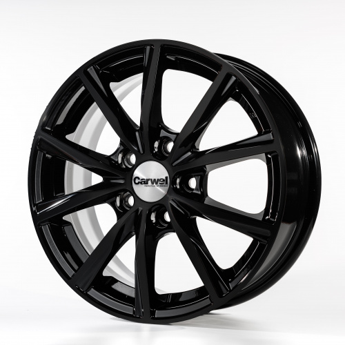 Диски Carwel Гамма 115 6,0x15 5/108 ET43 d-67,1 BK (Арт.140266) на tireset.ru
