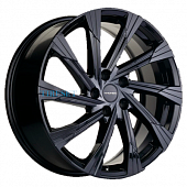 Khomen Wheels 7,5x19/5x114,3 ET40 D60,1 KHW1901 (RAV4) Black