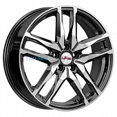 iFree 6,5x18/5x108 ET52 D60,1 Бомбей (КС1075) Блэк Джек