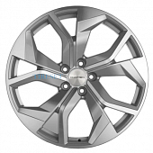 Khomen Wheels 8,5x20/5x114,3 ET30 D60,1 KHW2006 (RX) Brilliant Silver