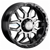 LS 7,5x17/6x114,3 ET30 D67,1 1285 GMF (конус, Колпак+лого)