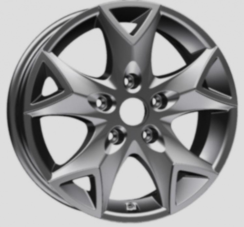 Диски Carwel Конго 1615 (Ducato/ Boxer/ Trafic) 6,5x16 5/118 ET50 d-71,1 GRT (Арт.134094) на tireset.ru