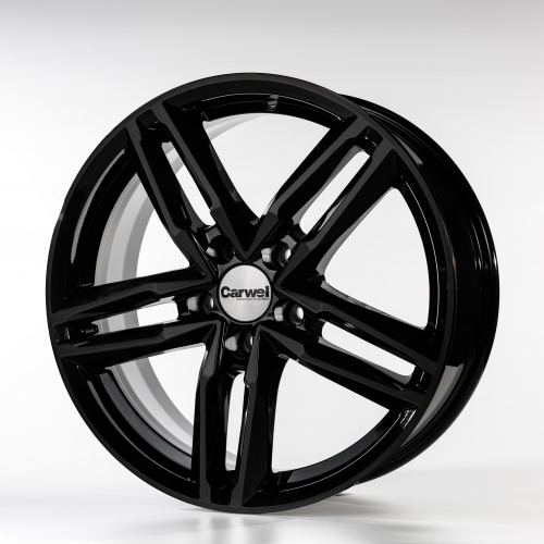 Диски Carwel Малык 138 7,0x17 5/108 ET50 d-63,35 BK (Арт.140473) на tireset.ru