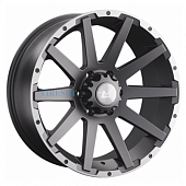 LS 9x20/6x139,7 ET20 D106,1 1302 MGML (конус, Колпак+лого)