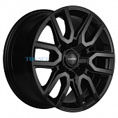 Khomen Wheels 8x17/6x139,7 ET25 D106,1 KHW1723 (Toyota LC Prado/Lexus GX) Black