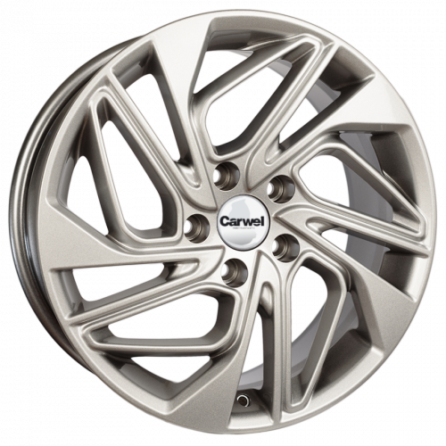 Диски Carwel Калкан 206 (Sportage) 7,0x17 5/114,3 ET48,5 d-67,1 SB (Арт.101834) на tireset.ru