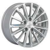 Khomen Wheels 6,5x16/5x114,3 ET44 D67,1 KHW1611 (Seltos/Soul) F-Silver