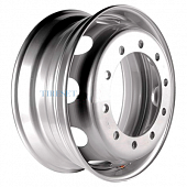 Asterro 9x22,5/10x335 ET159 D281 M22 Space Grey (YF29PLUS) (16 мм) КАМАЗ, МАЗ, Mercedes, Scania, MAN, Volvo