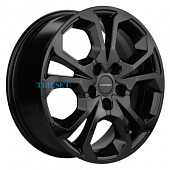 Khomen Wheels 7x17/5x114,3 ET37 D66,5 KHW1711 (Haval Jolion) Black