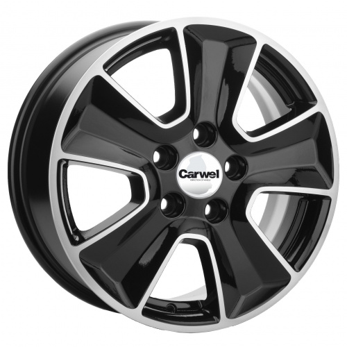 Диски Carwel Чедер 1601 (Geely Coolray) 6,5x16 5/114,3 ET45 d-54,1 ABT (Арт.115523) на tireset.ru