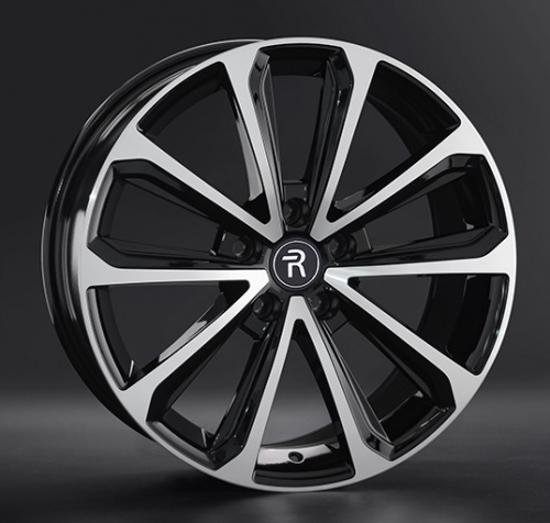 Диски Диск REPLAY LR82 8х19 5/120 ET41,5 D72,6 BKF на tireset.ru