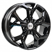RST 6x16/5x114,3 ET43 D67,1 R016 (Creta) BL