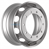Accuride 9x22,5/10x335 ET161 D281 M22 Silver (RZB36672OE) (14 мм) 5 000 кг ALV