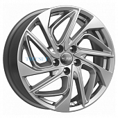 KиK 7x18/5x114,3 ET40 D66,1 КС883 Дарк платинум