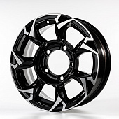 Carwel Гурон 1505 (Niva) 5,5x15 5/139,7 ET5 d-98,5 ABT (Арт.116806)