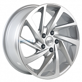 RST 7x17/5x112 ET40 D57,1 R017 (Tiguan) Silver