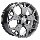 Khomen Wheels 7x17/5x112 ET54 D57,1 KHW1715 (Jetta) Gray