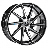 X-Race 7,5x17/5x114,3 ET35 D67,1 H-03(L) BKF