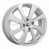 KиK 6x16/4x100 ET50 D60,1 КС893 Сильвер