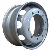 Jantsa 9x22,5/10x335 ET175 D281 Silver (900319)