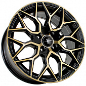 FF 9547-317 7xR16/4x100 D73.1 ET40