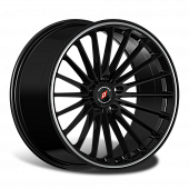 Диск INFORGED IFG36 8х18 5/114,3 ET45 D67,1 Matt Black Undercut Lip