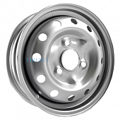 Kronprinz 4x12/3x98 ET40 D58,6 Ока Silver (11110310101504) (3,1 мм) 250 кг