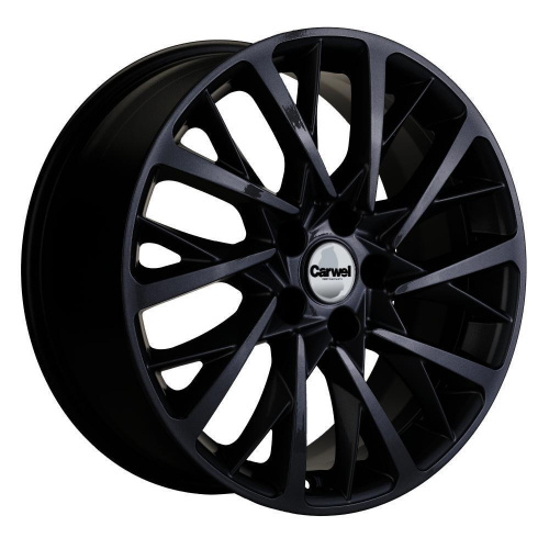 Диски Carwel Оланга 1804 (Geely Tugella/ Jaguar F-Pace) 7,5x18 5/108 ET46 d-63,4 BL (Арт.116391) на tireset.ru