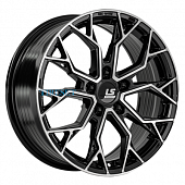 LS FlowForming 8x17/5x112 ET45 D66,6 RC108 BKF (конус)