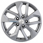 Khomen Wheels 7x17/5x112 ET40 D57,1 KHW1703 (Tiguan) G-Silver