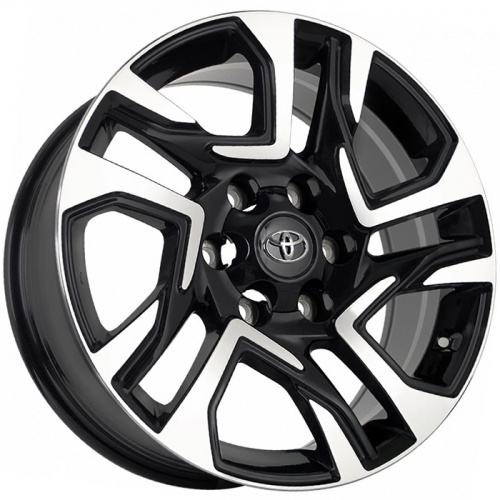 Диски FF H957F-1023 7.5xR18/6x139.7 D106.1 ET25 на tireset.ru