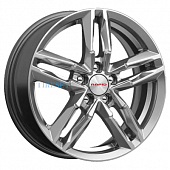 KиK 6x16/5x105 ET39 D56,6 Sayan-оригинал (КС731) Дарк платинум