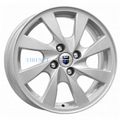 KиK 6x15/4x98 ET33 D58,5 КС928 Сильвер