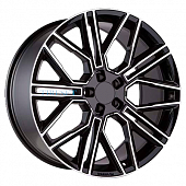Khomen Wheels 9,5x21/5x120 ET49 D72,6 KHW2101 (RRover) Black-FP